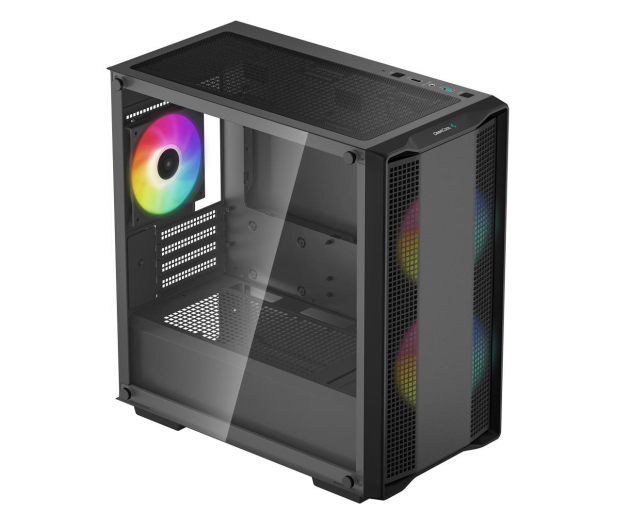 Deepcool Obudowa DeepCool CC360 ARGB R-CC360-BKAPM3-G-1 R-CC360-BKAPM3-G-1              - 1201341 - zdjęcie 3